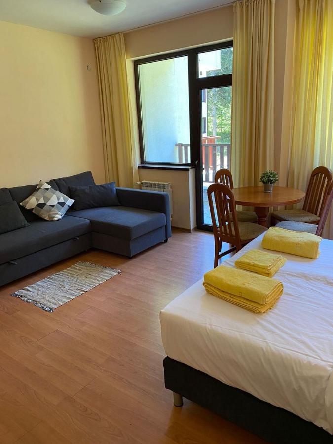 Flora Ski-Slope Studio Apartment Borovets Luaran gambar