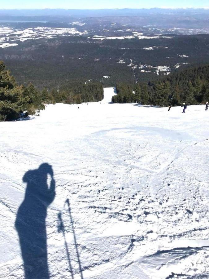 Flora Ski-Slope Studio Apartment Borovets Luaran gambar