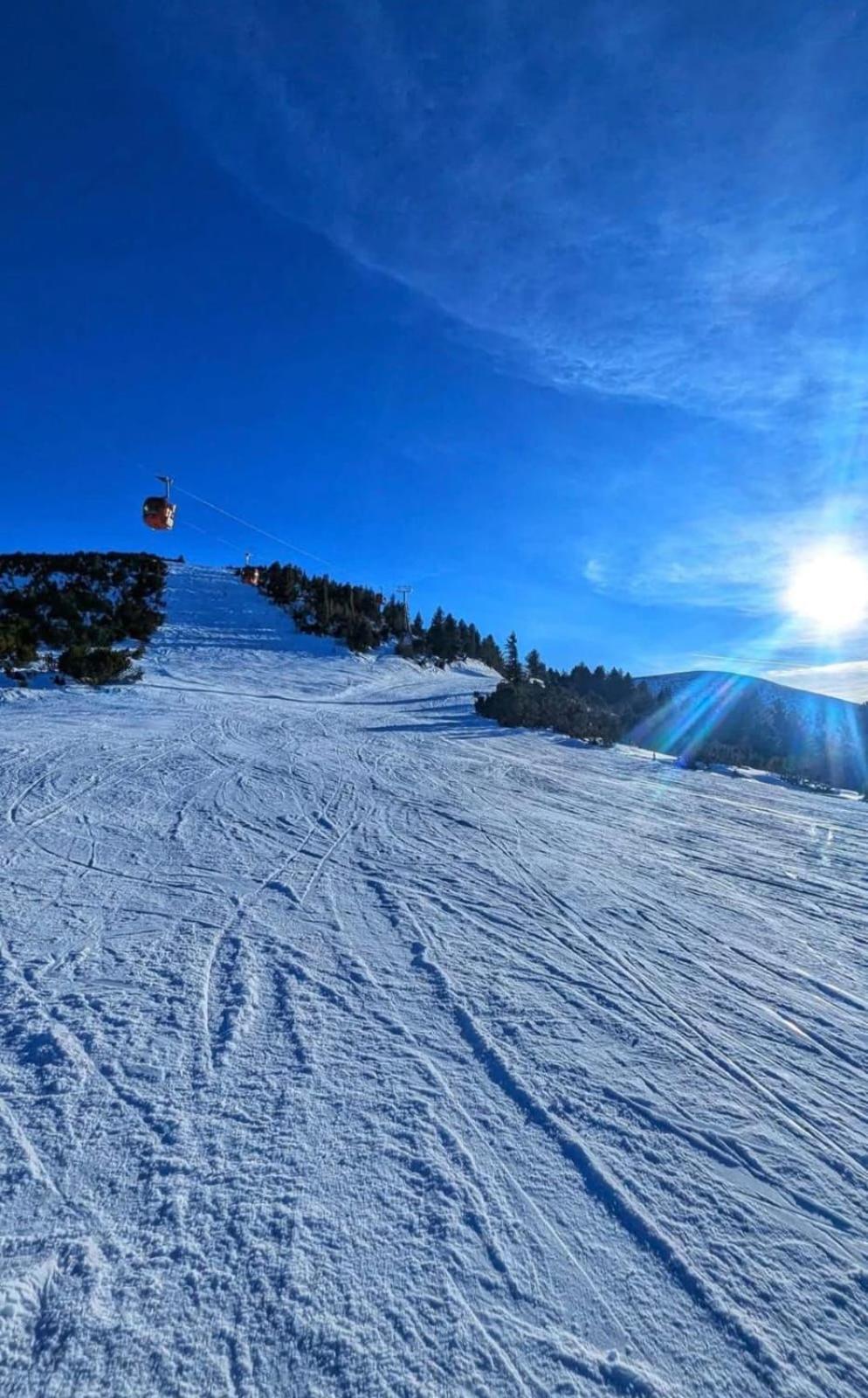 Flora Ski-Slope Studio Apartment Borovets Luaran gambar