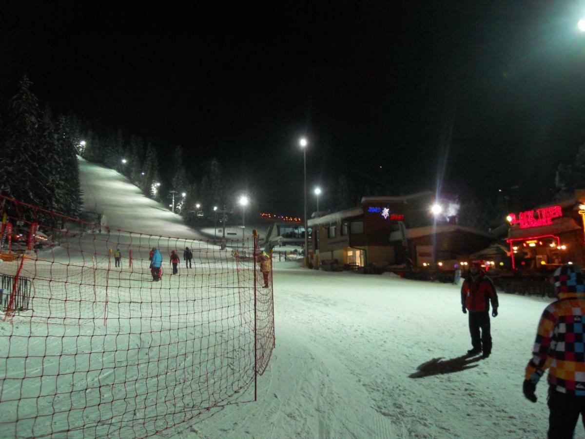 Flora Ski-Slope Studio Apartment Borovets Luaran gambar
