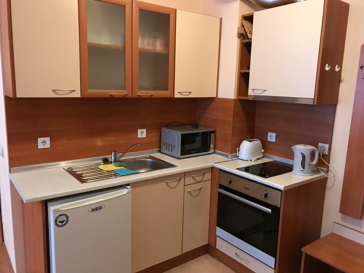Flora Ski-Slope Studio Apartment Borovets Luaran gambar