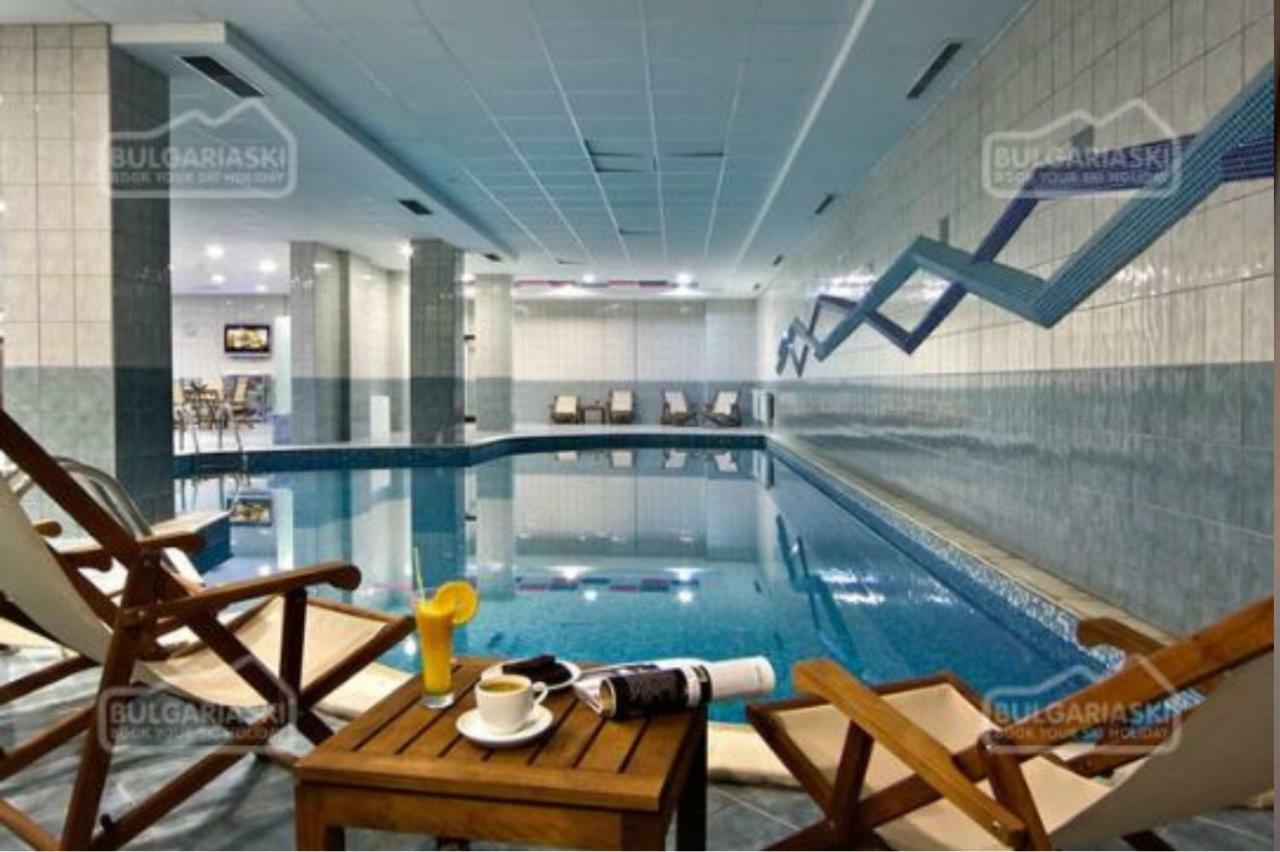 Flora Ski-Slope Studio Apartment Borovets Luaran gambar