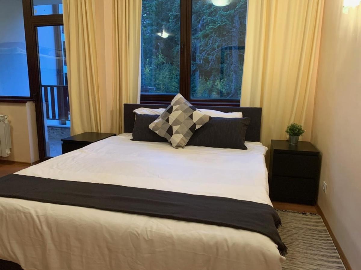 Flora Ski-Slope Studio Apartment Borovets Luaran gambar